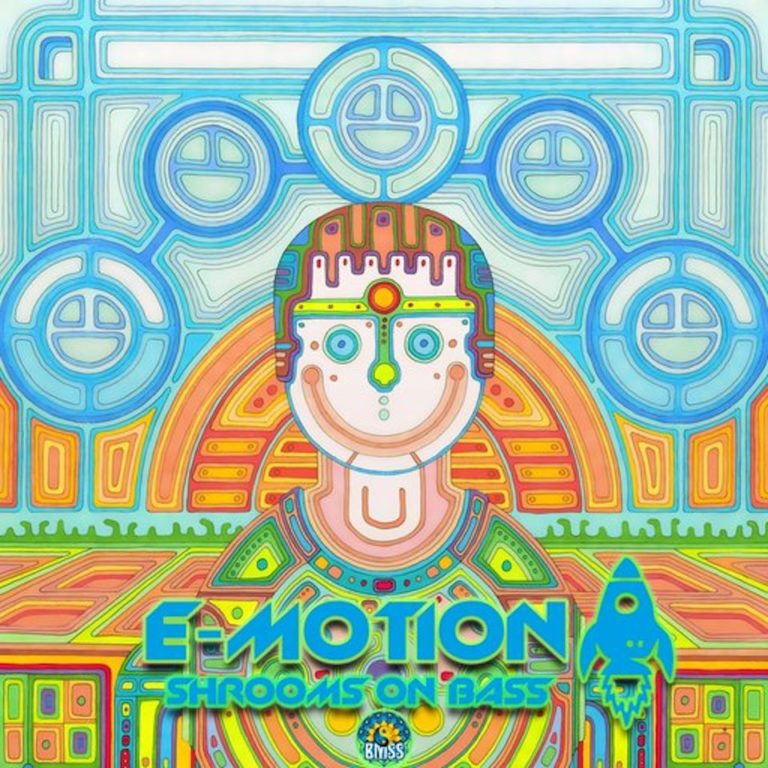 E-Motion - Shrooms on Bass EP