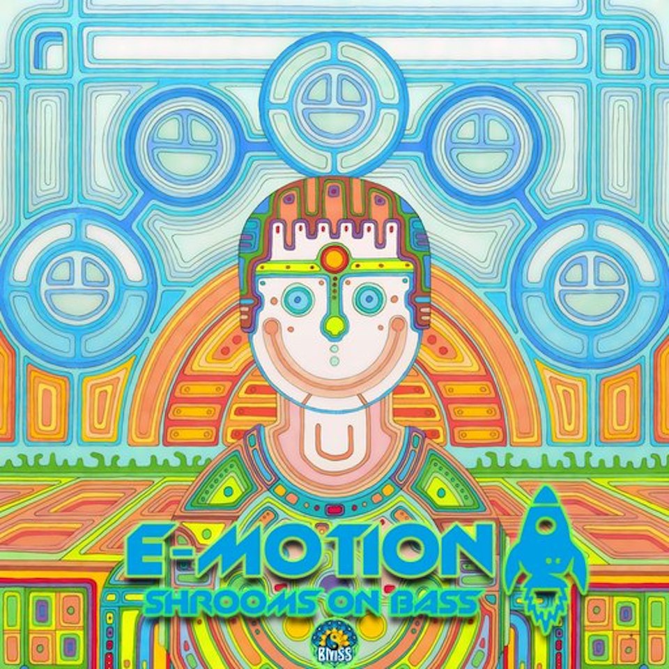 E-Motion - Shrooms on Bass EP