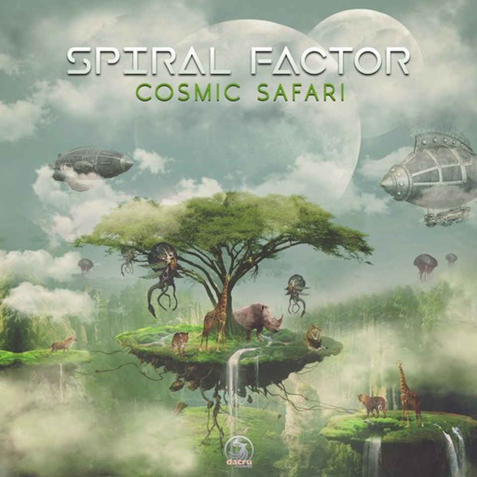 Spiral Factor - Cosmic Safari EP