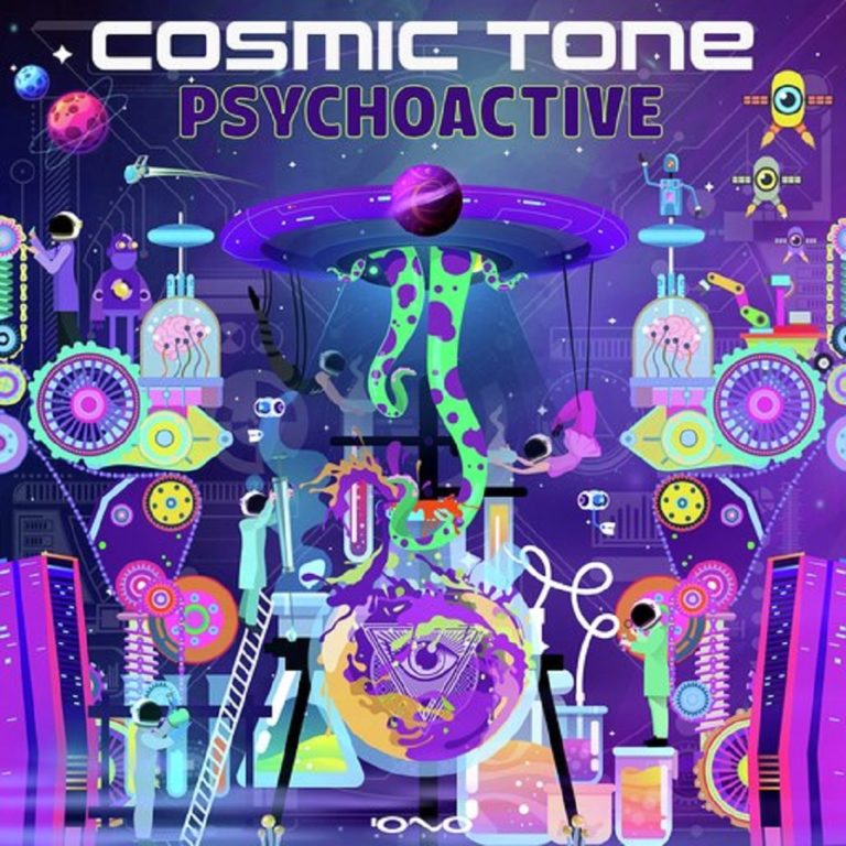 Cosmic Tone - Psychoactive EP