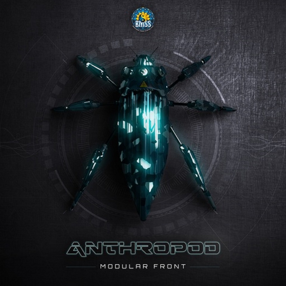 Anthropod - Modular Front EP