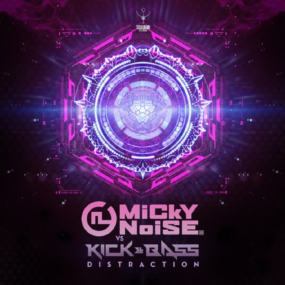 Micky Noise vs Kick & Bass - Distraction EP