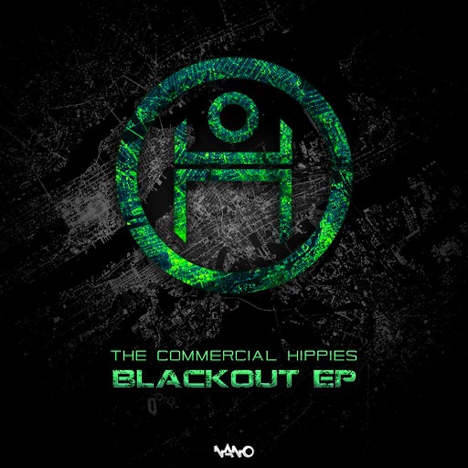 The Commercial Hippies - Blackout EP